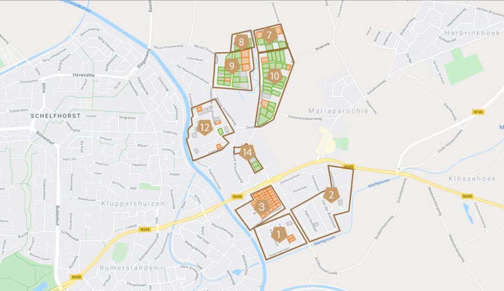Luxe villa’s op enorme kavels roepen discussie op in tijd van woningnood