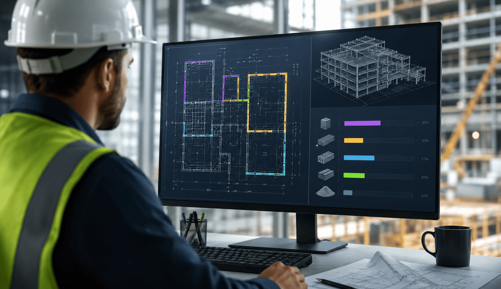 Bouwsector – Kan AI straks de calculator vervangen?