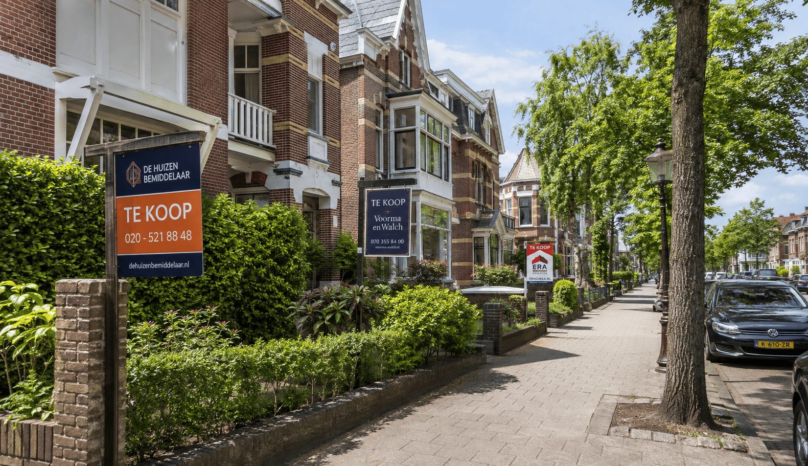 Meer huizen te koop, maar prijzen weigeren te dalen